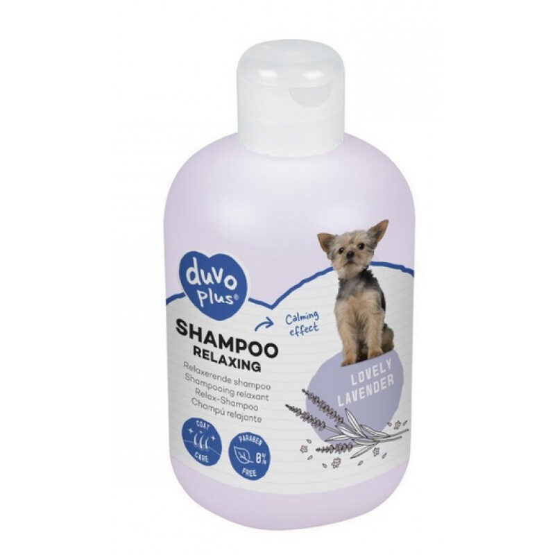 Duvo Plus Shampoo Dog Relaxing, 250ml - šampūns ar lavandu suņiem