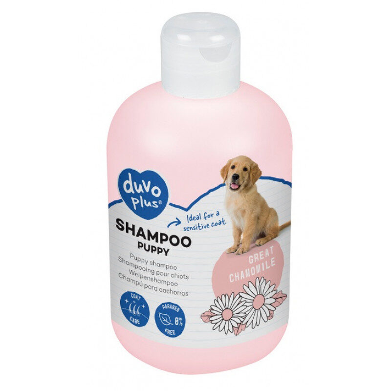 Duvo Plus Shampoo Puppy, 250ml - šampūns ar kumelītēm kucēniem