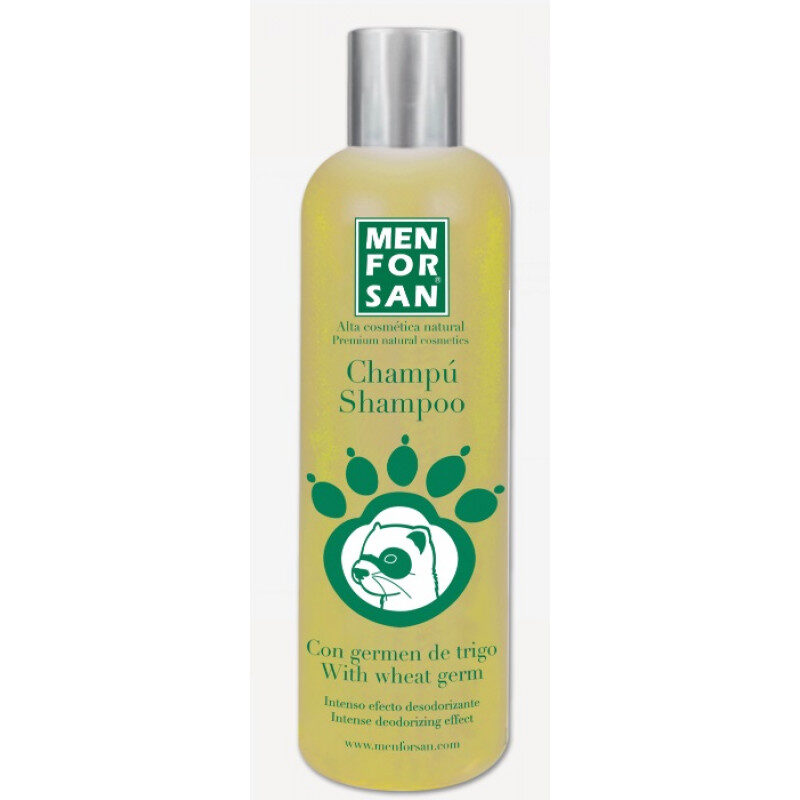 MEN FOR SAN Deodorant Shampoo For Ferrets, 300ml - šampūns seskiem