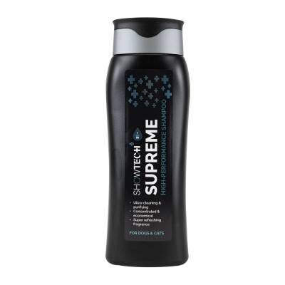 Show Tech+ Supreme Shampoo 300ml - koncentrēts (20:1) dzīļi attīrošs šampūns