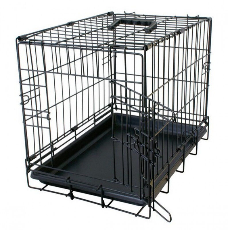 Duvo Plus Dog crate Mini, 47*30*37cm - būris suņiem