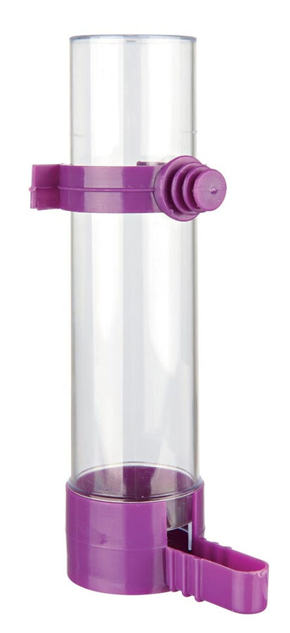 Dzirdinātava putniem - Trixie Food and water dispenser, 130 ml/16 cm