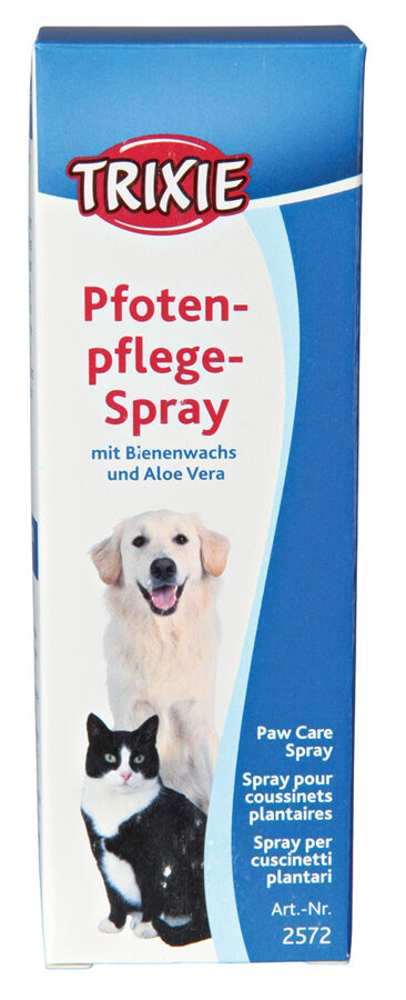 Līdzeklis dzīvnieku ķepu kopšanai - Trixie Paw Care Spray, 50ml