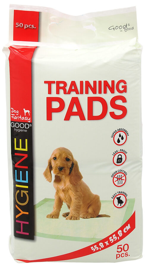 Dog Fantasy Training Pads, 55.8 x 55.8 cm - 50 gb