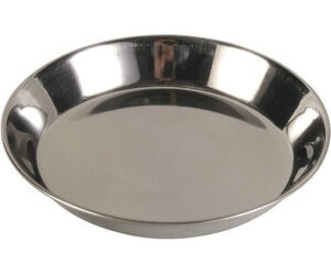Bļoda kaķiem - Trixie Stainless Steel Bowl, 0.2l/13cm