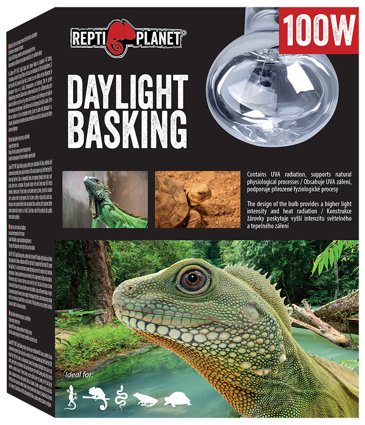 Spuldze terārija lampai - Repti Planet Bulb Daylight Basking Spot 100W