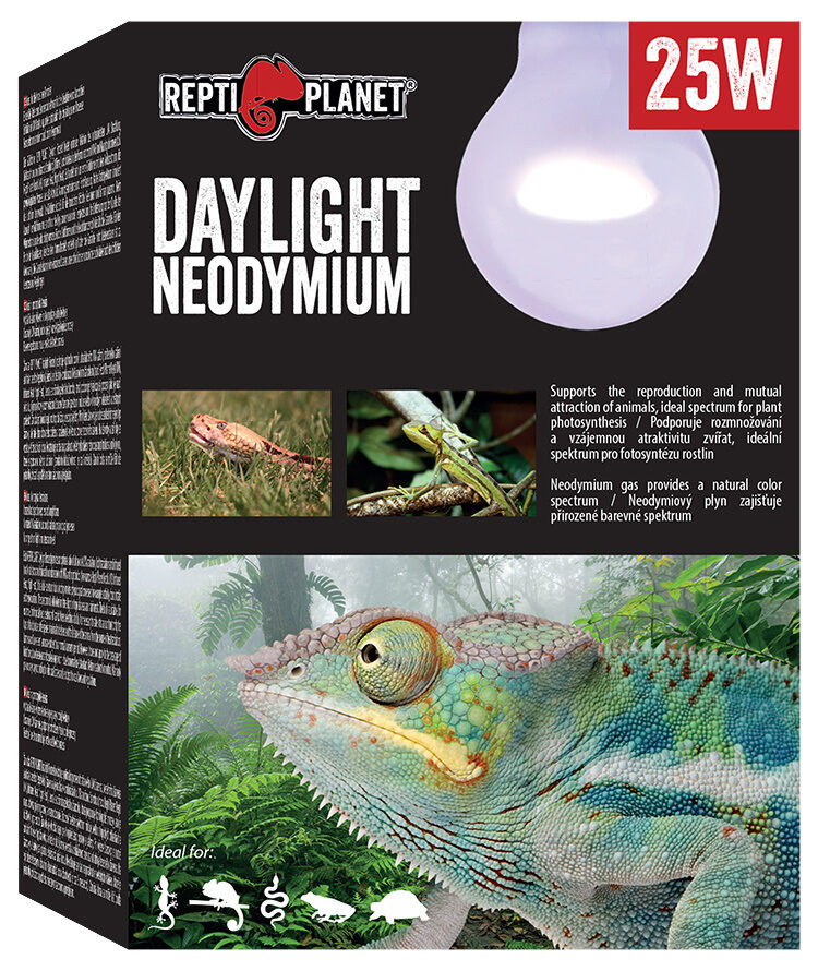 Spuldze terārija lampai - Repti Planet Bulb Daylight Neodymium 25W