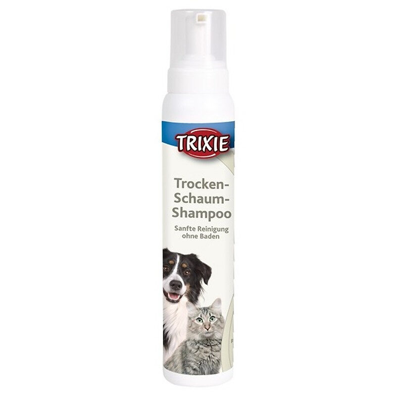 Šampūns-putas suņiem un kaķiem - Trixie Dry foam shampo 450 ml
