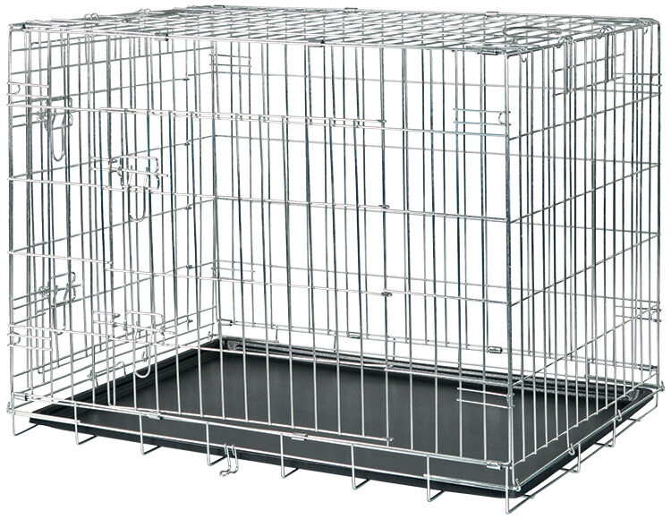 Bokss suņiem - Trixie Transport crate, 93*69*62 cm