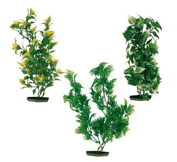 Dekoratīvs augs akvārijam - TRIXIE Assortment Plastic Plants, 25 cm
