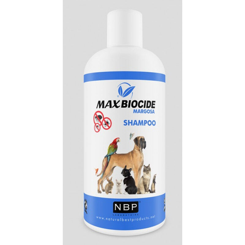 MAX BIOCIDE Margosa Shampoo, 200ml