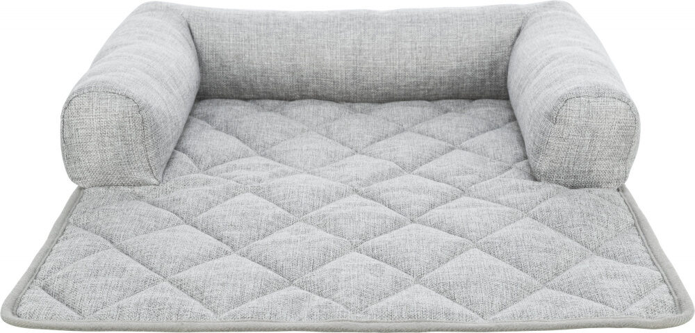 Trixie Nero furniture protector bed, square, 52 × 75 cm, light grey - Guļvieta, aizsardzības pāklājs dzīvniekiem