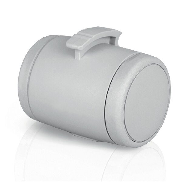 Konteiners maisiņiem - Trixie Flexi Multibox, ø 5 × 7 cm, 1 roll of 20 bags, light grey