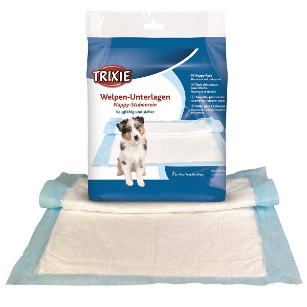Trixie Nappy hygiene pad, 60 × 60 cm, 50 gab.