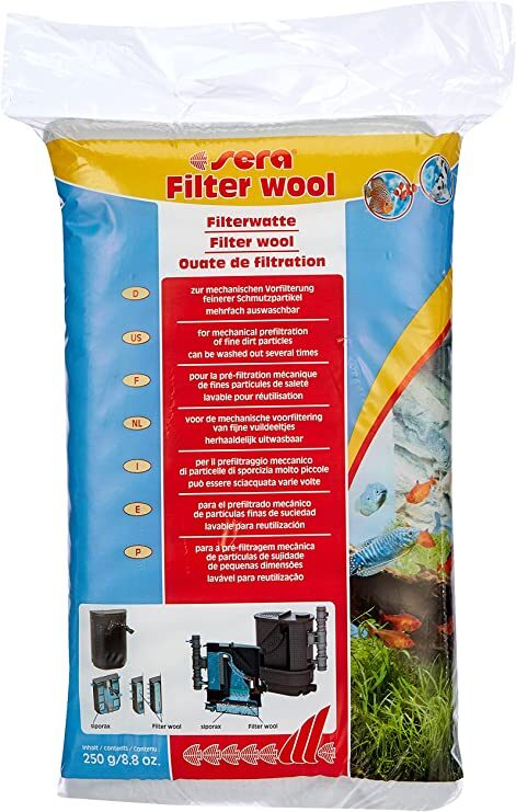 Sera Filter wool, 250g