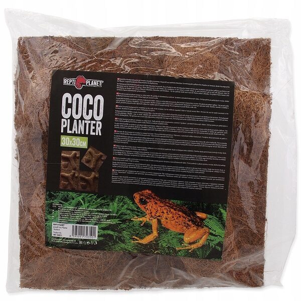 Fons terārijam - Repti Planet Coco Planter 30x30cm