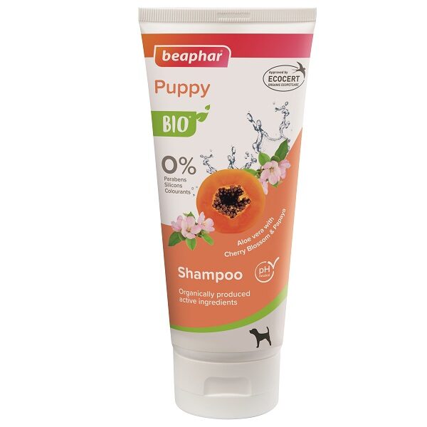Šampūns kucēniem - Beaphar BIO PUPPY SHAMPOO 200ml