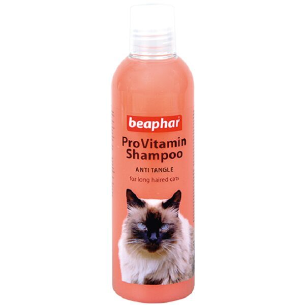 Šampūns kaķiem - Beaphar ProVitamin Shampoo AntiTangle 250 ml