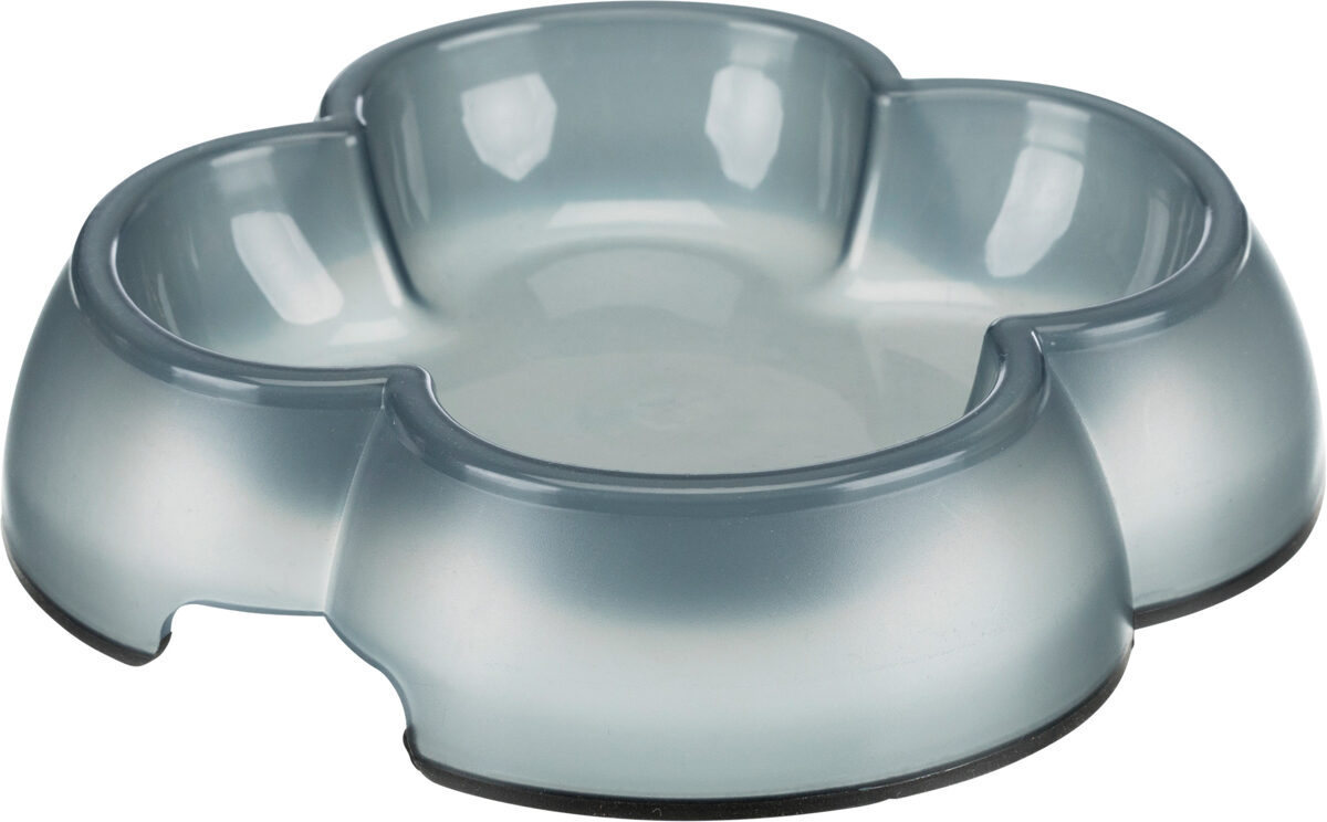Bļoda dzīvniekiem - Trixie Bowl, non slip, plastic, 0.25 l/ø 12 cm (plastmasas)