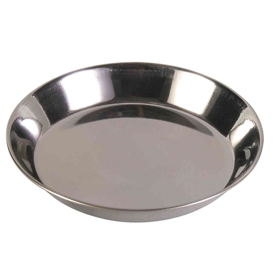 Bļoda kaķiem - Trixie Stainless Steel Bowl, 0.2l/13cm