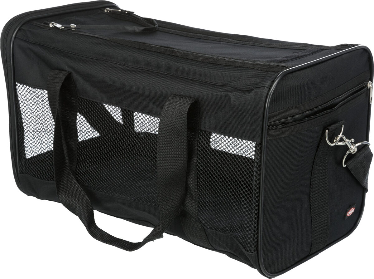 Transportēšanas soma dzīvniekiem - Trixie Ryan Carrier 26*27*47cm, black