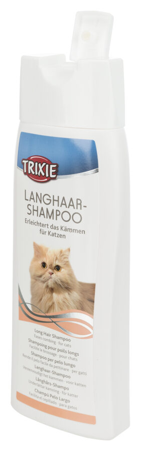 Šampūns kaķiem - Trixie Katzenshampoo / garspalvainiem kaķiem 250ml