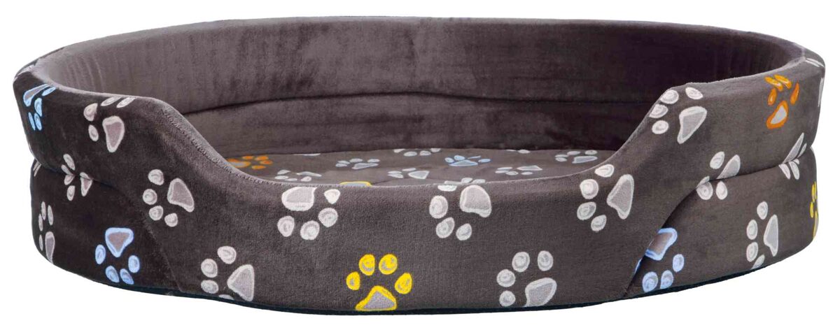 Guļvieta suņiem - Trixie Jimmy bed, 95 × 85 cm, grey