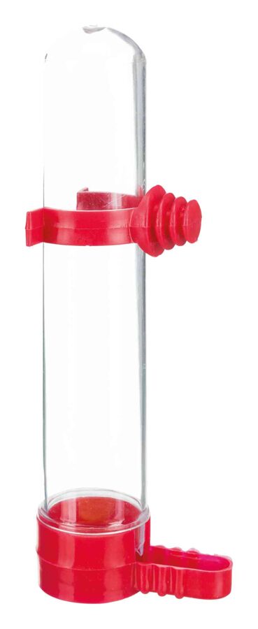 Barotava putniem - Trixie Food and Water Dispenser, Plastic 65ml/14cm