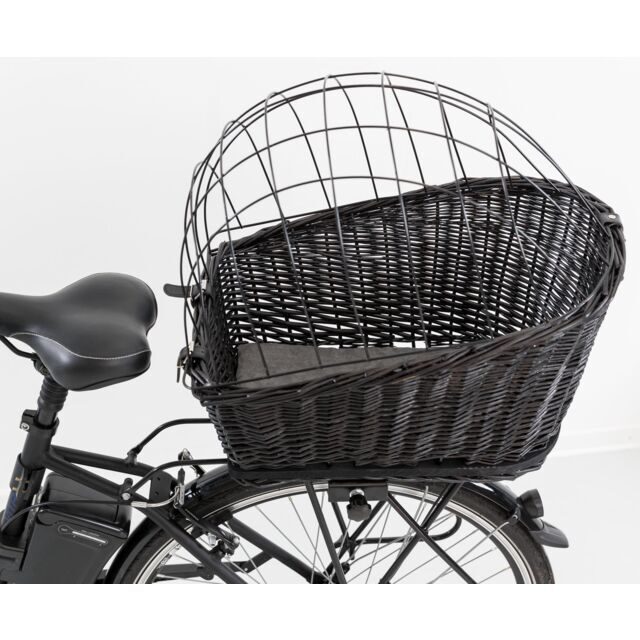 Velosipēda grozs dzīvnieku transportēšanai - TRIXIE Bicycle Basket, 35*49*55 cm