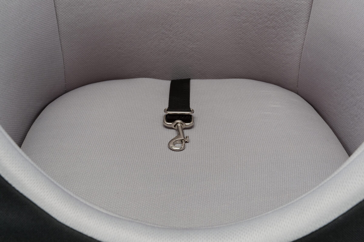 Automašīnas sēdeklis - Trixie "SP" Car seat, 45 × 39 × 42 cm, black/grey