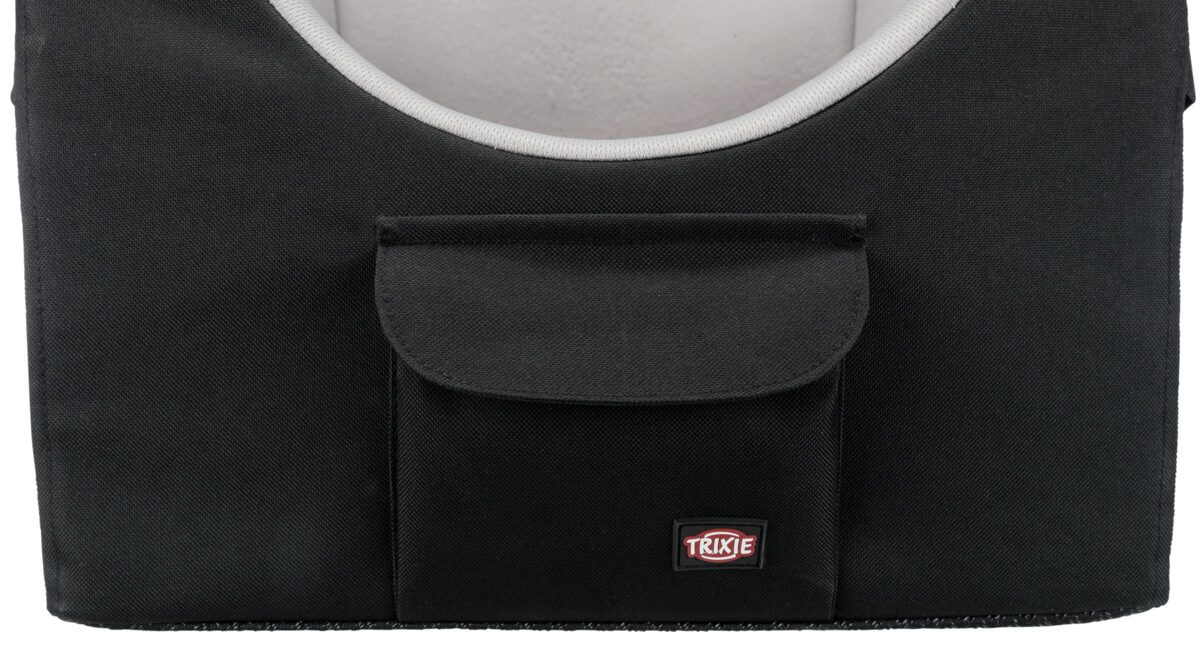 Automašīnas sēdeklis - Trixie "SP" Car seat, 45 × 39 × 42 cm, black/grey