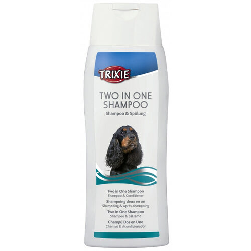 Šampūns suņiem - Trixie Two in One Shampoo 250 ml