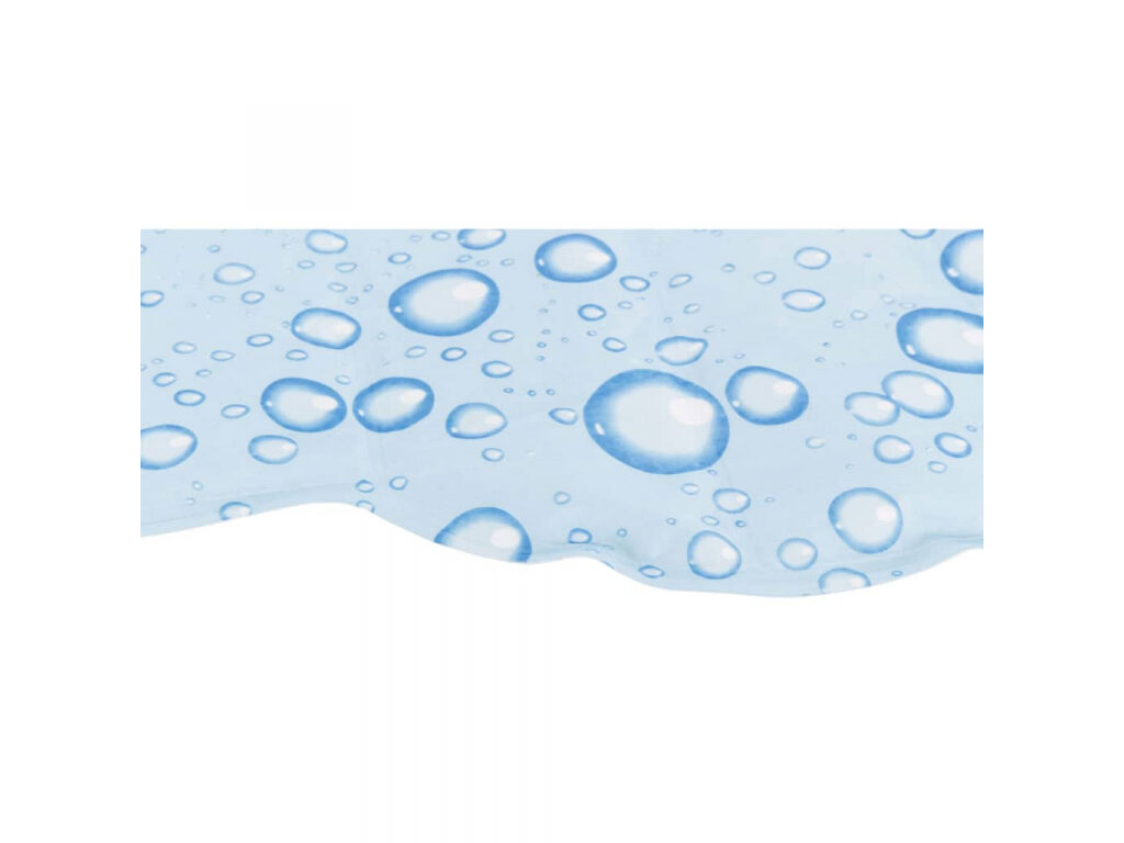 Trixie Cooling mat bone shape, M: 60 × 45 cm, light blue - Atsvaidzinošs paklājs dzīvniekiem