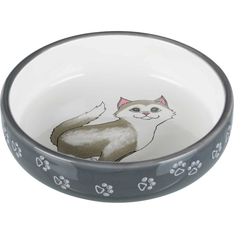 Bļoda dzīvniekiem, keramika - Trixie Cat