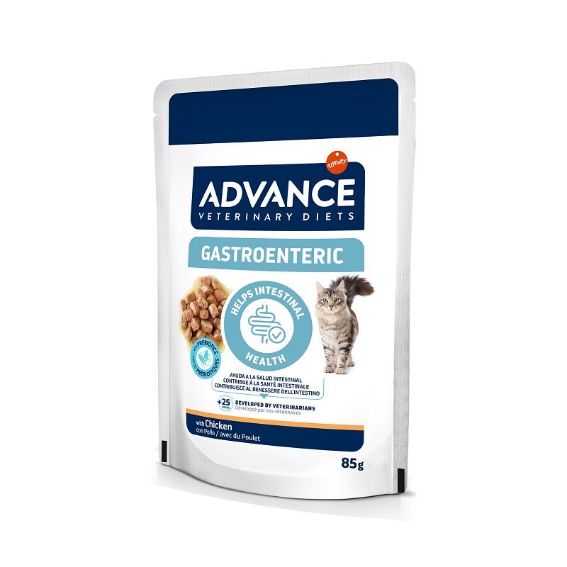 ADVANCE VETERINARY DIETS CAT GASTROENTERIC 85G