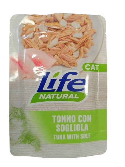Life cat Tuna con sogliola (
