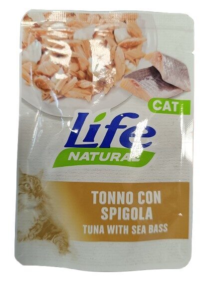 Life Cat Tuna with sea bass