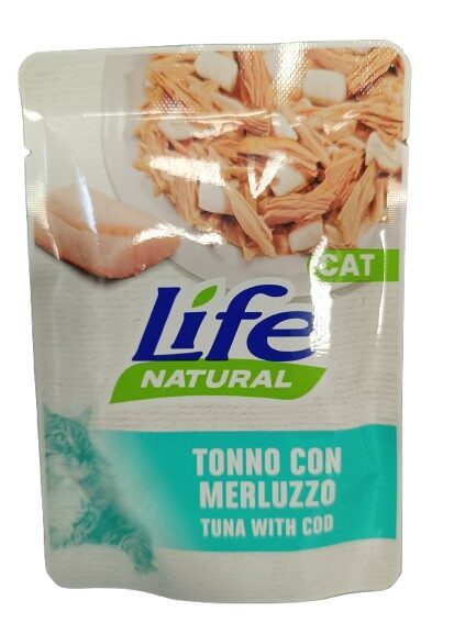 Life Cat Tuna & Cod