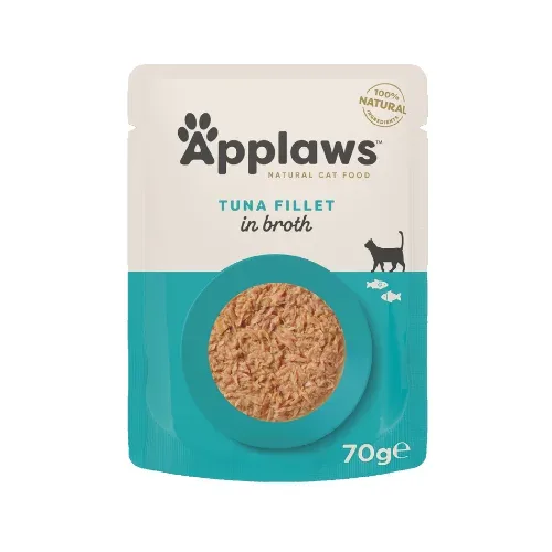 APPLAWS CAT POUCH TUNČA BULJONS 70G