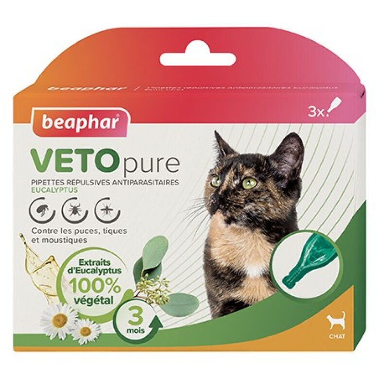 Beaphar Spot on Veto pure, 3 gb - антипаразитные капли для кошек