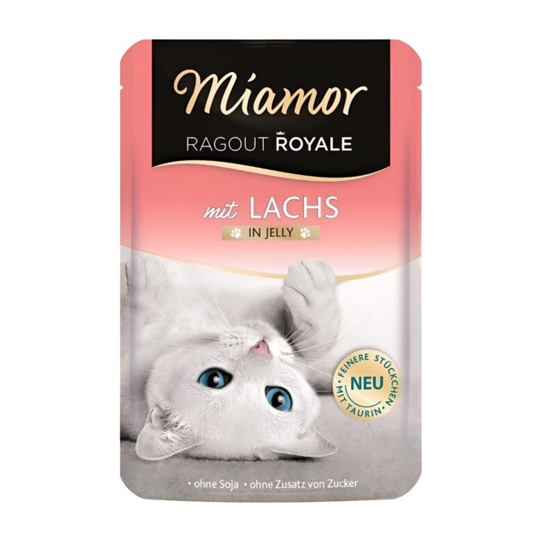 Miamor Ragout Royale Salmon in Jelly 100g -  Pагу в желе с лососем