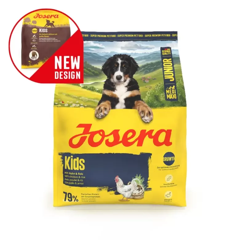 Josera Kids 12,5kg - корм Super Premium для  щенков крупных и средних пород