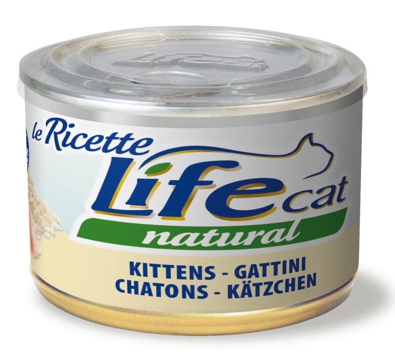 LIFE CAT Natural KITTEN CHICKEN 150g
