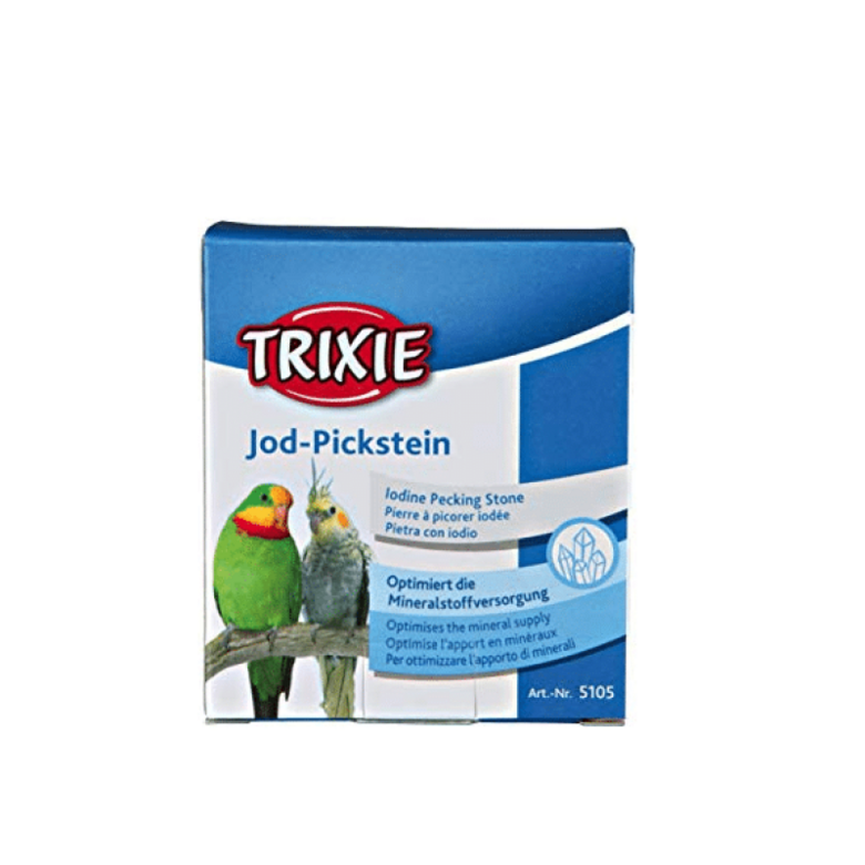 Минеральный камень для птиц: йодистый камень Trixie, 90 г