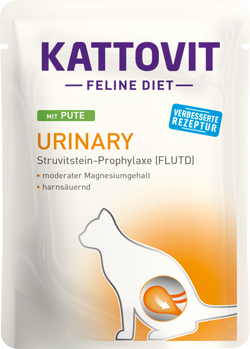 Kattovit Urinary Turkey 85g - Konservēta diētiskā barība kaķiem ar tītaru