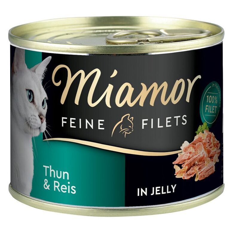 Miamor Feine Filets Tuna & Rice 185g