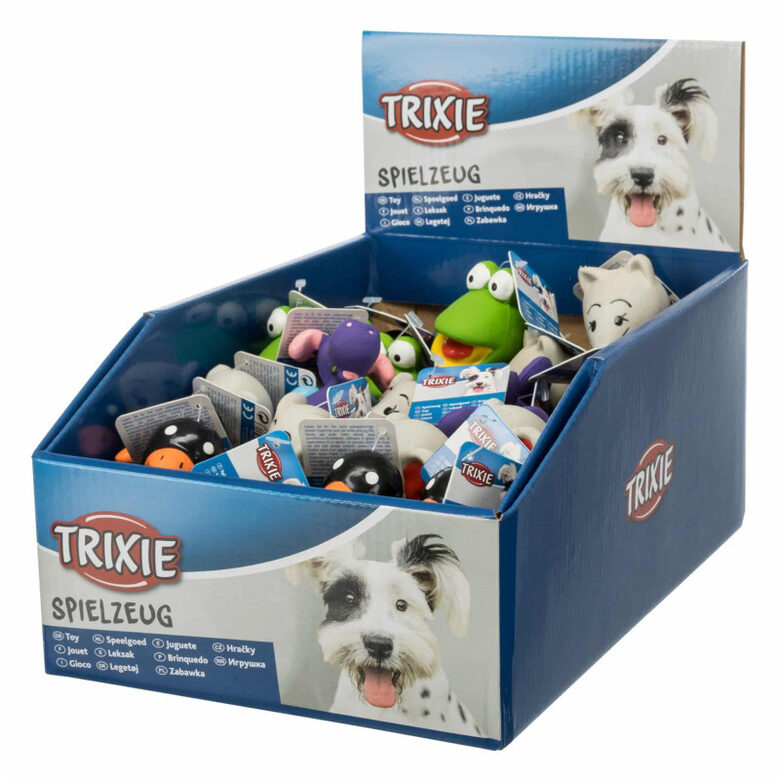 Trixie Assortment Small Figures with sound 6-9cm., 26gab.,