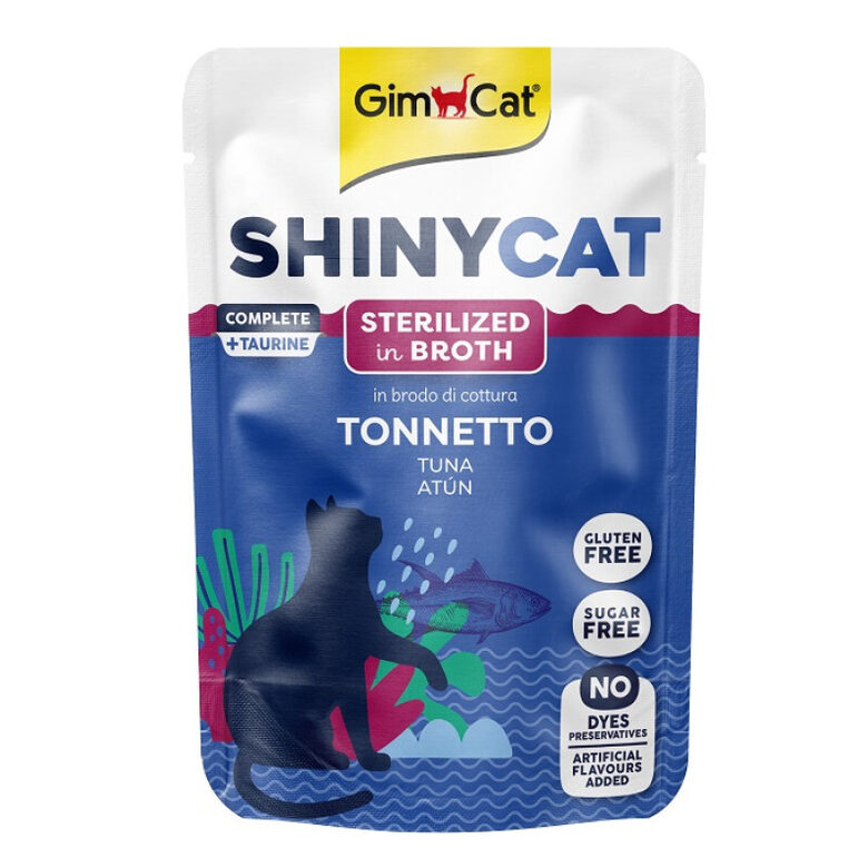 Gimborn SHINYCAT Pouch Sterilized Tuna 70g