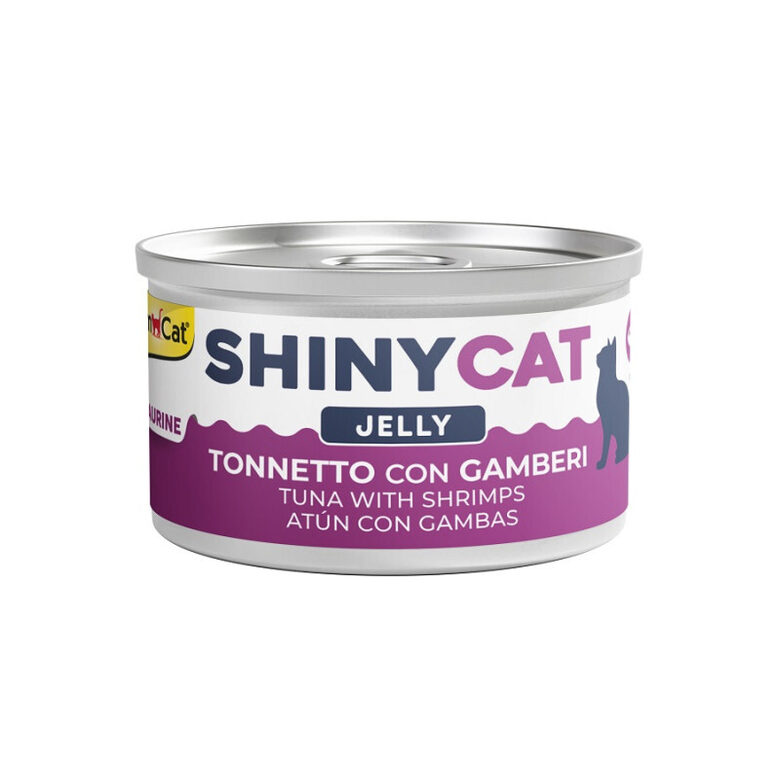 Gimborn SHINYCAT Jelly Tuna with Shrimps 70g