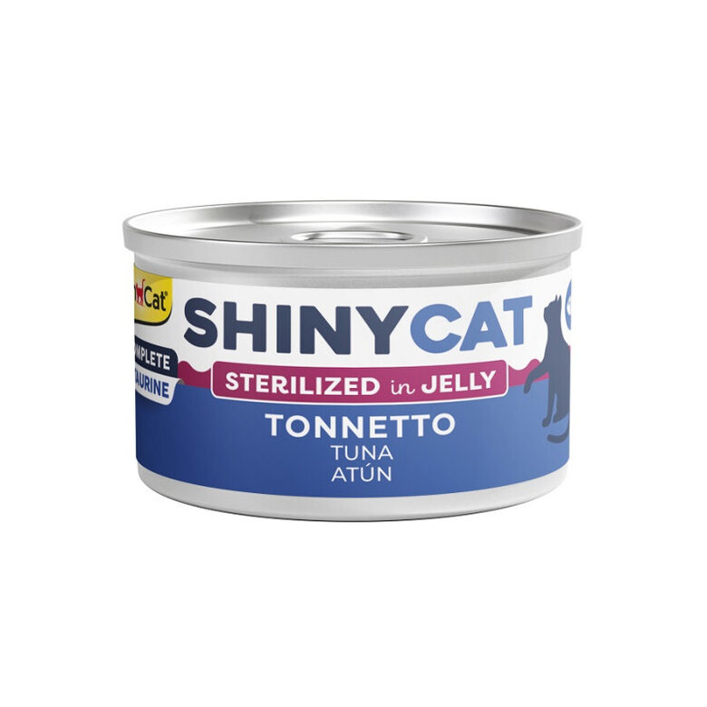 Gimborn SHINYCAT Jelly Sterilized Tuna 70g
